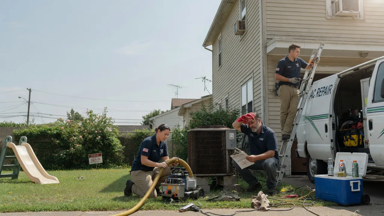 AC Repair in Letcher, SD near me